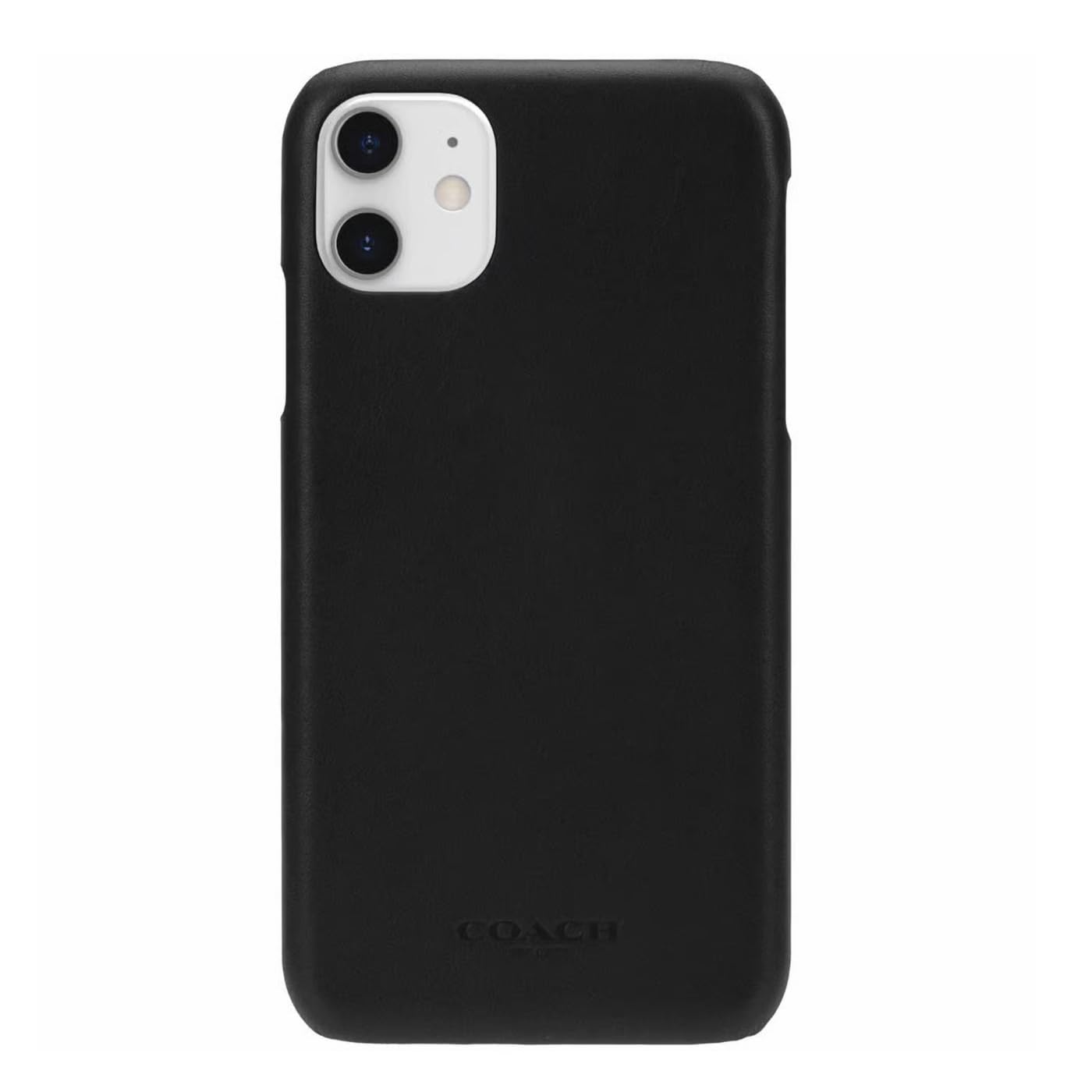 Coach iPhone12mini ケース Amazon.com: Coach Leather Slim Case for iPhone 12 mini Black